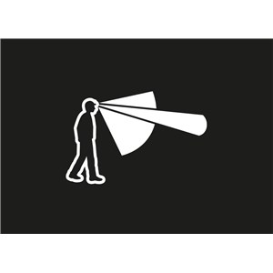 Latarka czołowa Actik Core niebieski