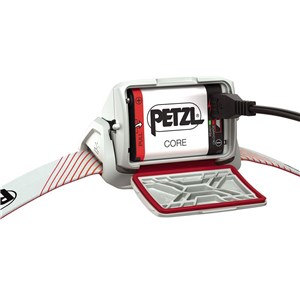 Latarka czołowa Actik Core czerwony