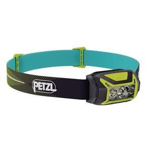 Latarka czołowa Actik Core zielony
