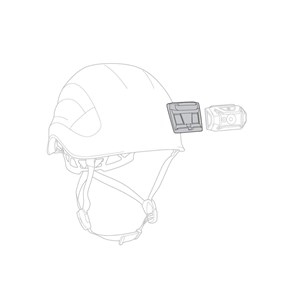 Adapter Helmet Adapt płytka mocująca na kask