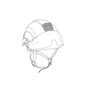 Adapter Helmet Adapt płytka mocująca na kask