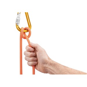 Karabinek Attache Screw-Lock żółty