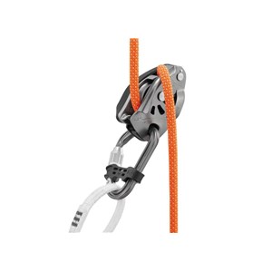 Karabinek Attache Bar Screw-Lock szary