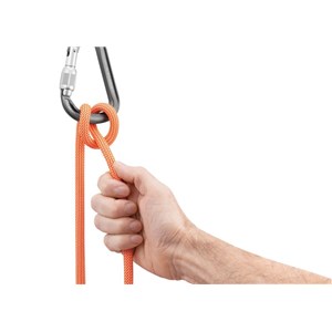 Karabinek Attache Bar Screw-Lock szary