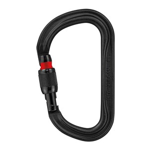 Karabinek Vulcan Screw-Lock czarny