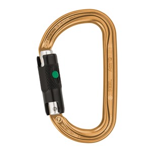 Karabinek Am'D Ball Lock złoty