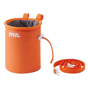 Woreczek na magnezję Bandi pomarańczowy
