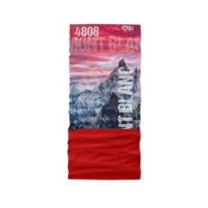 Chusta wielofunkcyjna 4 Fun Polartec Mount Blac