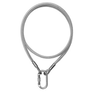 Zaczep linkowy 3m AZ 410 z zatrzaśnikiem