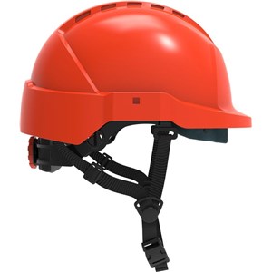 Kask Atra 10 czerwony