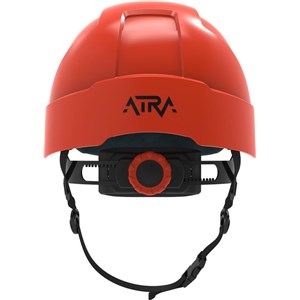 Kask Atra 10 czerwony