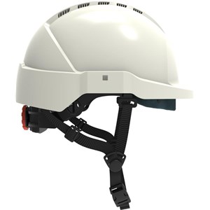 Kask Atra 10V biały wentylowany