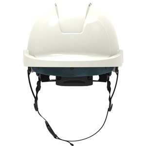 Kask Atra 10V biały wentylowany