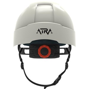 Kask Atra 10V biały wentylowany
