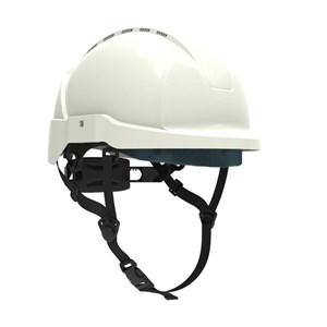 Kask Atra 10V biały wentylowany