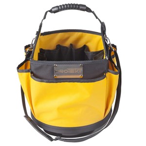 Kosz narzędziowy TA 309 27 l żółto/czarny