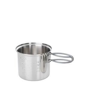 Garnek Stainless Steel Pot 1L