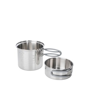 Garnek Stainless Steel Pot 1L