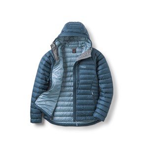 Kurtka puchowa Microlight Alpine Tempest Blue