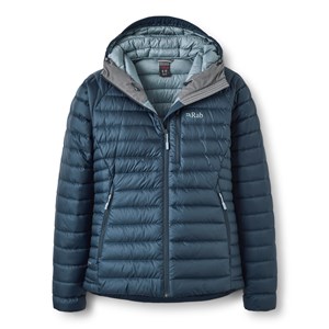 Kurtka puchowa Microlight Alpine Tempest Blue