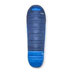Śpiwór puchowy Ascent -6 Tempest Blue/Maya Blue LZ