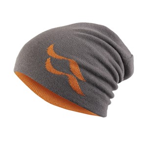Czapka Wearya Beanie Graphene/Marmalade