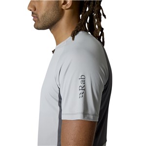 Koszulka Trail Tee dark Pewtwer/Graphene