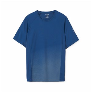 Koszulka Trail Tee Tempest Blue/Light Zinc