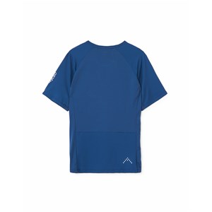 Koszulka Trail Tee Tempest Blue/Light Zinc