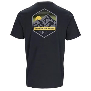 Koszulka Stance Mountain Peak Tee Beluga