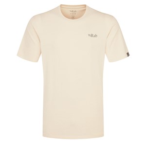 Koszulka Stance Mountain Peak Tee Ecru