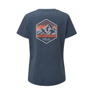 Koszulka Stance Mountain Peak Tee Wm Orion