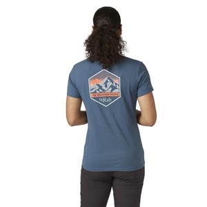Koszulka Stance Mountain Peak Tee Wm Orion