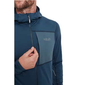 Bluza męska Superflux Hoody Tempest Blue