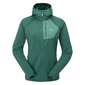 Bluza Superflux Hoody Wmns Green Slate