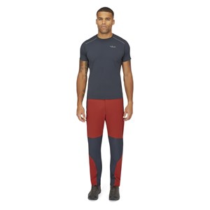 Spodnie Torque Pants tuscan red