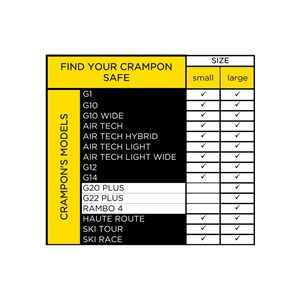 Pokrowiec na raki Crampon Safe Large
