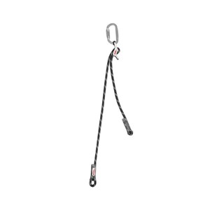 Lonża regulowana Stand 250 cm black