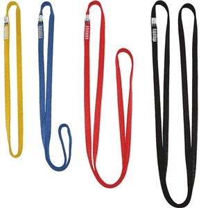 Pętla Open Sling 20mm PA Work 80 cm black