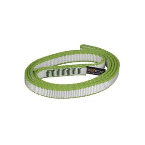 Pętla Dyneema 13 mm długość 60 cm Lime