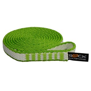 Pętla Dyneema 13 mm długość 180 cm Lime