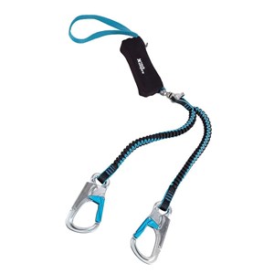 Lonża via ferrata Dynatwist