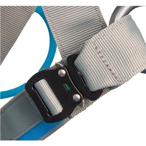 Uprząż Ronda AL Lock Black rozmiar S-L