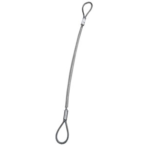 Lonża stalowa Sara II 100 cm