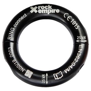 Pierścień Ring Connect black