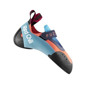 Buty wspinaczkowe Puzzle neon coral