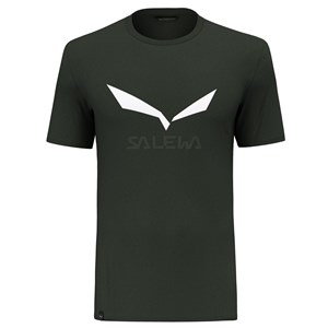 Koszulka Solidlogo Dry M dark olive