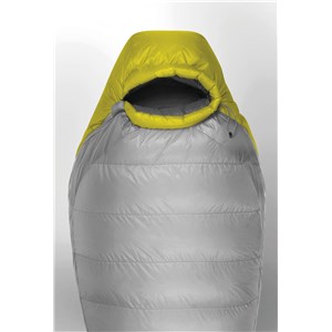 Śpiwór Micro II 650 Quattro zamek lewy blue depth