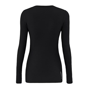 Koszulka Cristallo Warm AMR black out