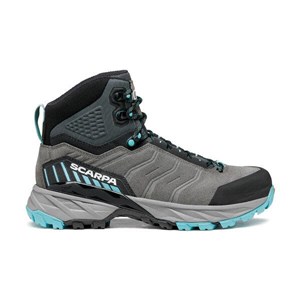 Buty Rush Trk GTX Woman Midgray-Aqua